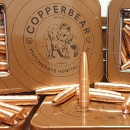 CopperBear EXHBT .30 184gr / 11,9gram