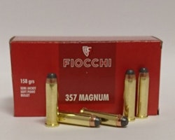 Fiocchi .357 Magnum 158gr SJSP