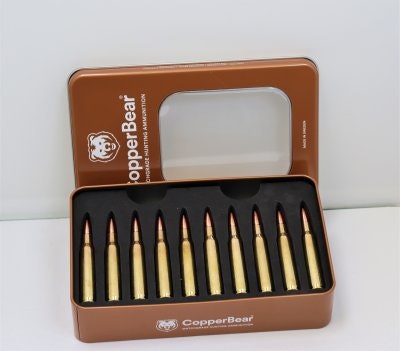 CopperBear .308 Win 166gr / 10,7gram
