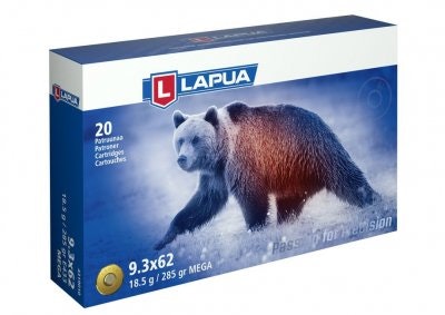 Lapua Mega 9.3x62 285gr