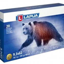 Lapua Mega 9.3x62 285gr