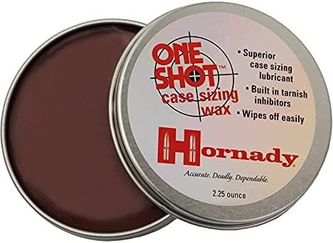 Hornady One Shot Case Sizing Wax