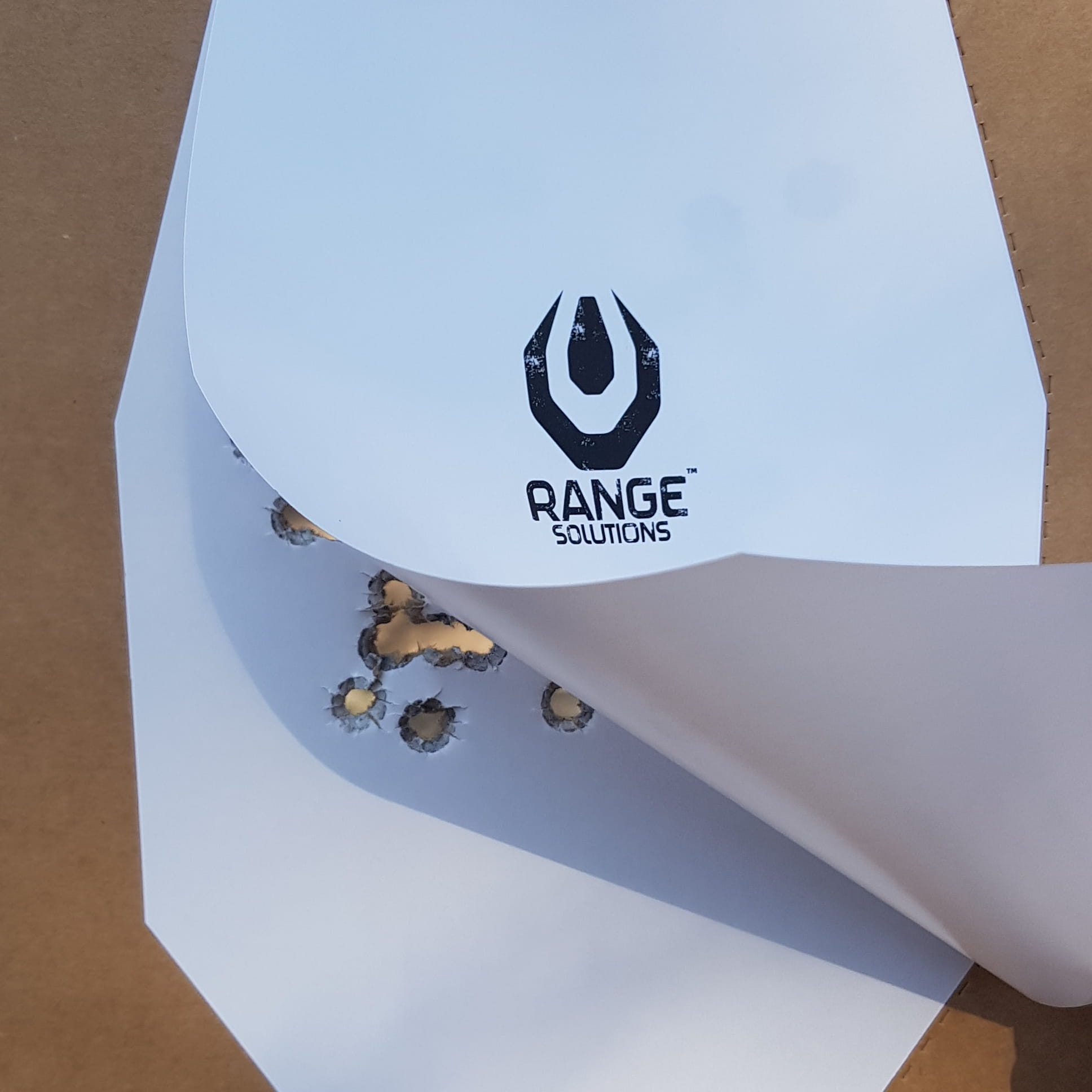 Range Solutions Alpha Patch - 50pcs