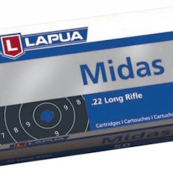 Lapua Midas+ .22lr 40gr