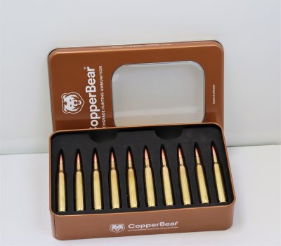 CopperBear 6.5x55 142gr / 9,2gram