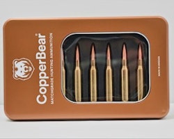 CopperBear 6.5x55 142gr / 9,2gram