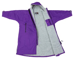 dryrobe® Advance Long Sleeve - Purple / Grey