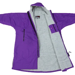 dryrobe® Advance Long Sleeve - Purple / Grey