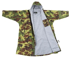 dryrobe® Advance Long Sleeve - Camo / Grey