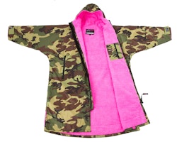 dryrobe® Advance Long Sleeve - Camo / Pink