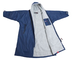 dryrobe® Advance Long Sleeve - Navy / Grey