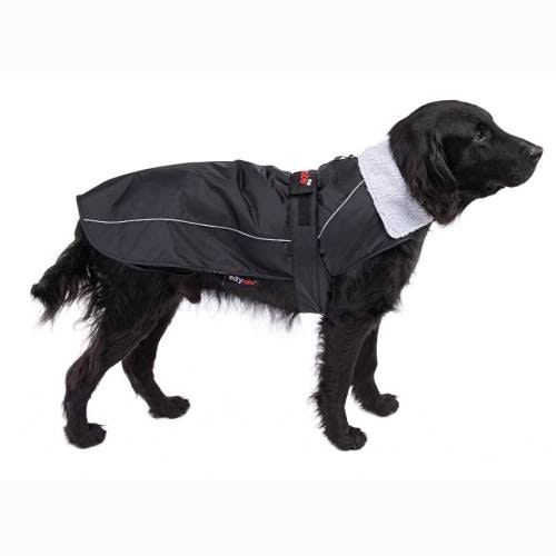 dryrobe® Dog - Black / Grey