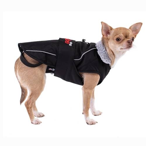 dryrobe® Dog - Black / Grey