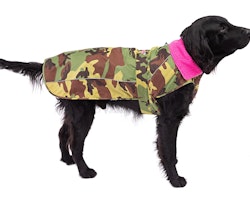 dryrobe® Dog - Camo / Pink