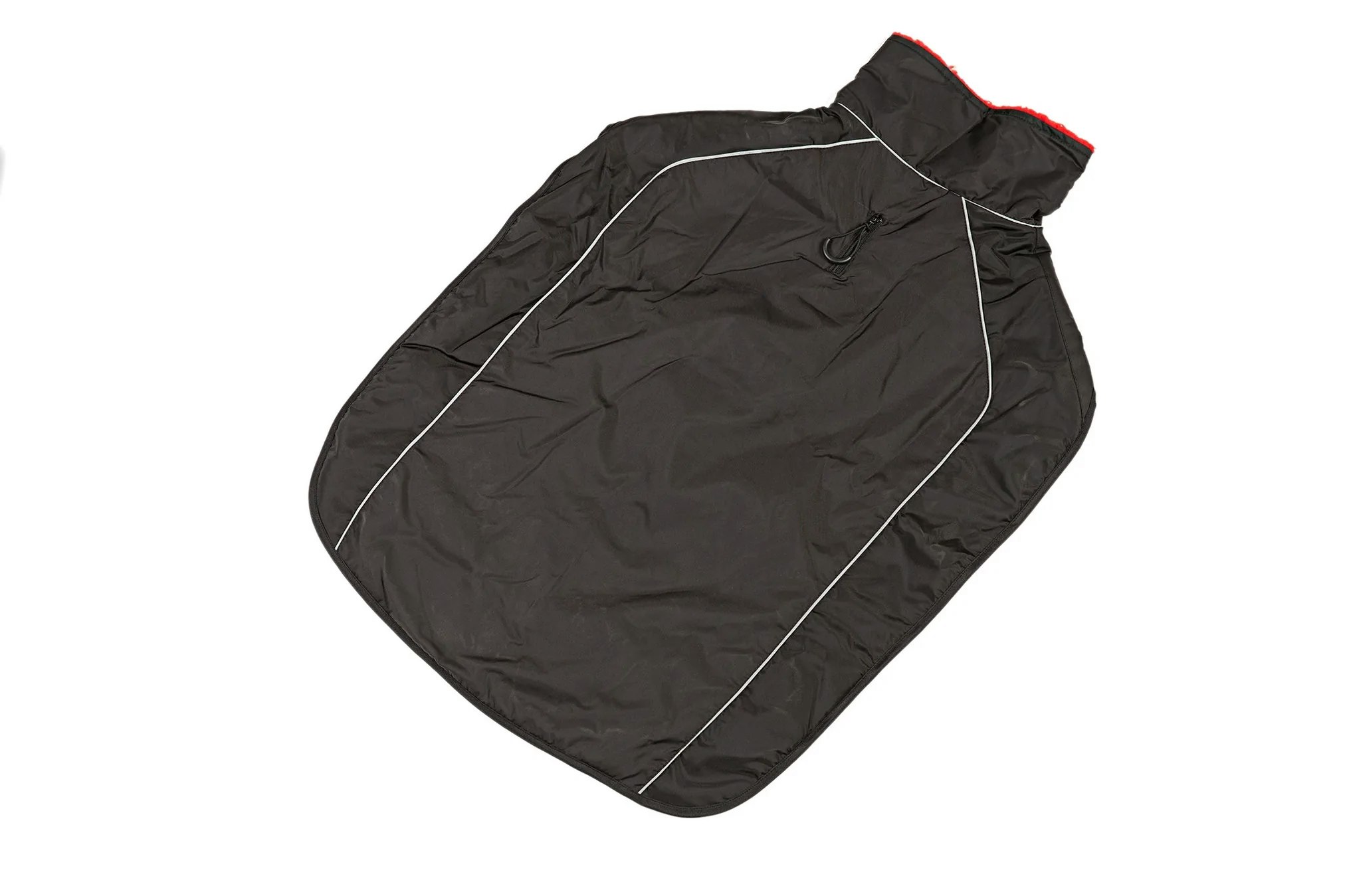 dryrobe® Dog - Black / Red