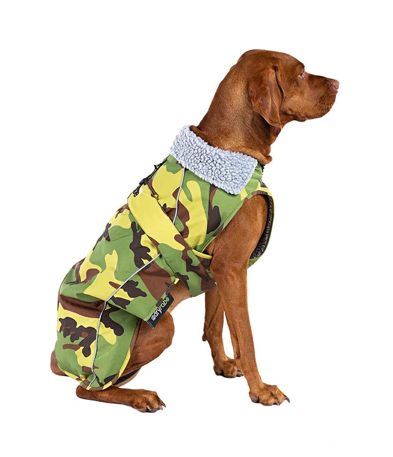 dryrobe® Dog - Camo / Grey