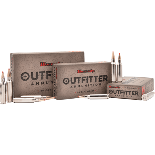 Hornady Outfitter™  .308 165gr CX