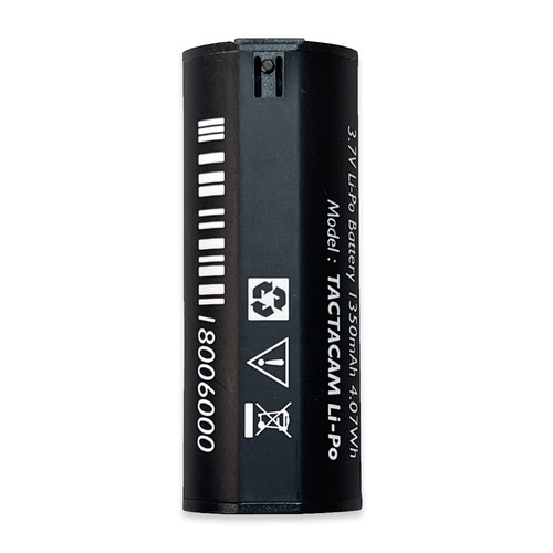 Tactacam Rechargeable Battery 6.0 / 5.0 / Solo / Solo Xtreme