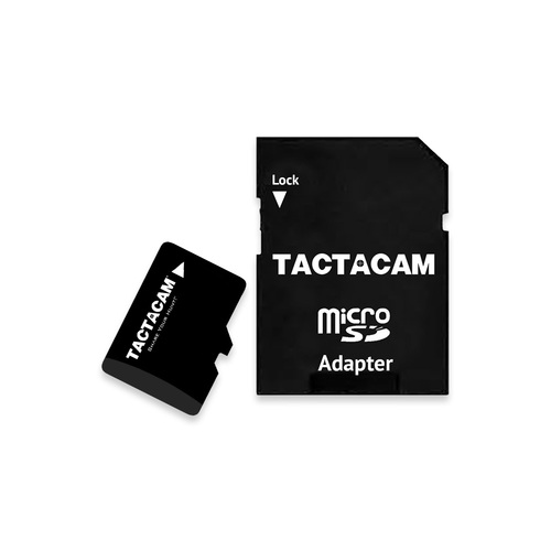 Tactacam SD Card