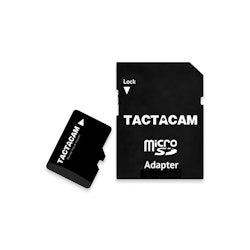 Tactacam SD Card