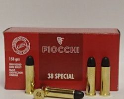 Fiocchi .38 Special 158gr LRN