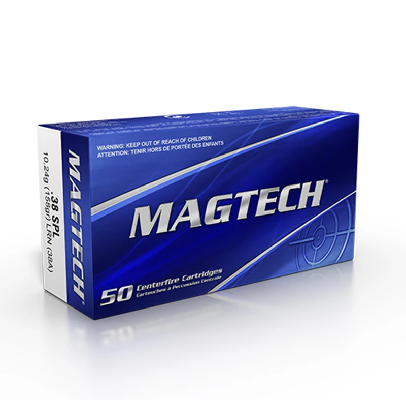 Magtech .38 Special 158gr LRN