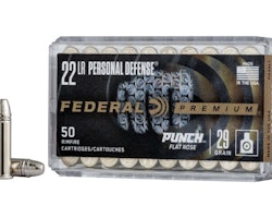 Federal Premium Punch .22lr 29gr