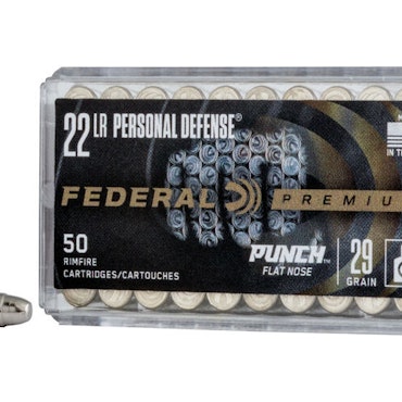 Federal Premium Punch .22lr 29gr