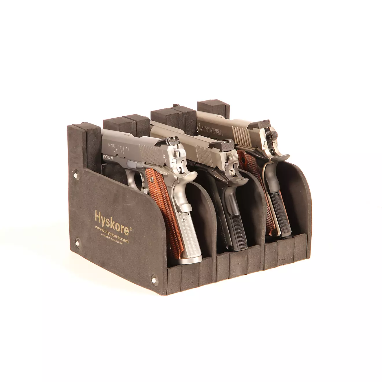 Hyskore® Modular Pistol Rack - 3 slots