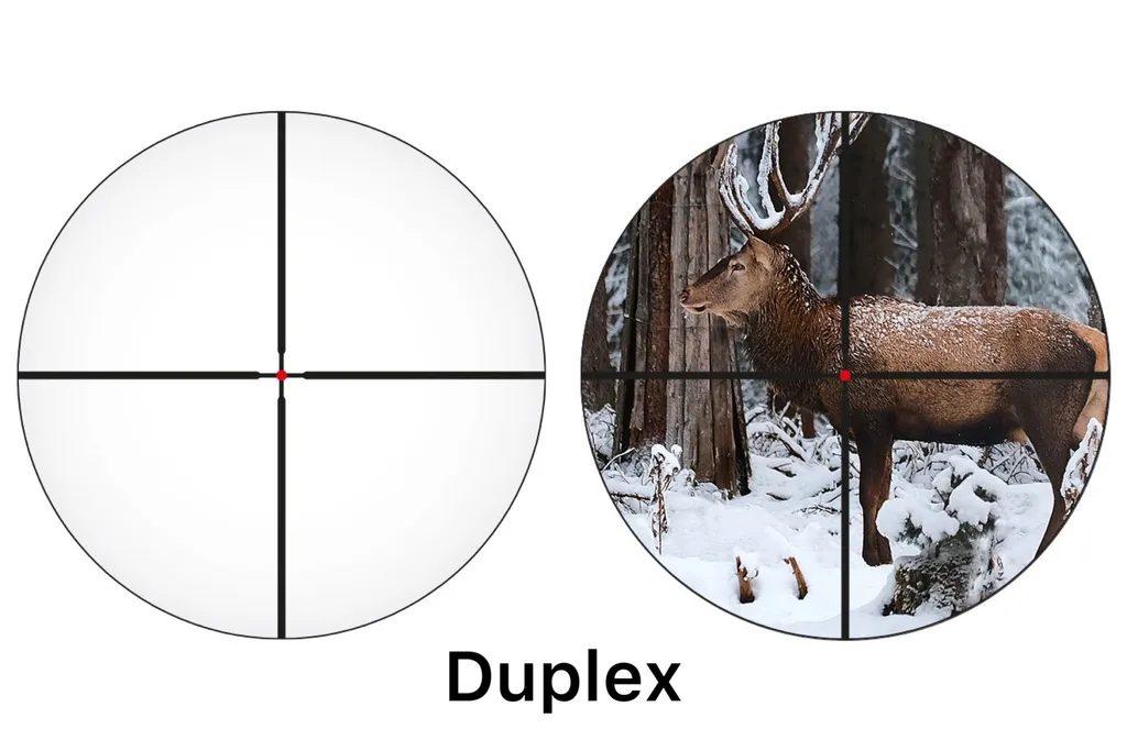 Alpen APEX XP Rifle Scope 1-6x24 Duplex