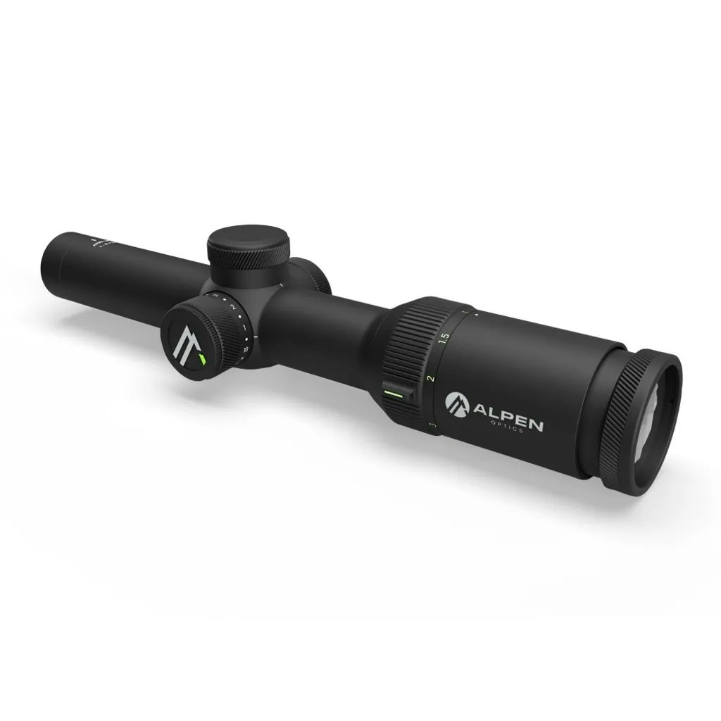 Alpen APEX XP Rifle Scope 1-6x24 Duplex