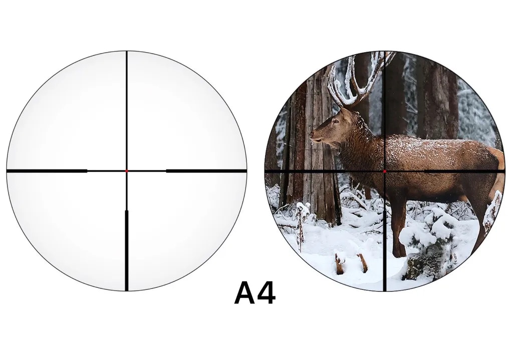 Alpen APEX XP Rifle Scope 2,5-15x50 A4