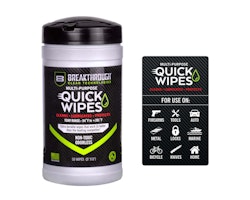 Breakthrough Synthetic CLP Quick Wipes - 50 st