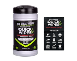 Breaktrough Synthetic CLP Quick Wipes - 50 st