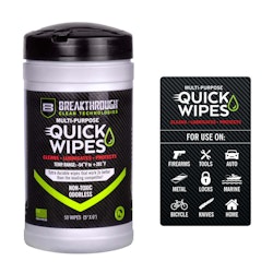 Breakthrough Synthetic CLP Quick Wipes - 50 st