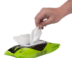 Breakthrough Lead & Heavy Metal Removal Wipes, 50st