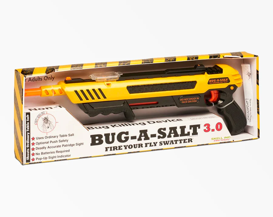 BUG-A-SALT 3.0 - Yellow
