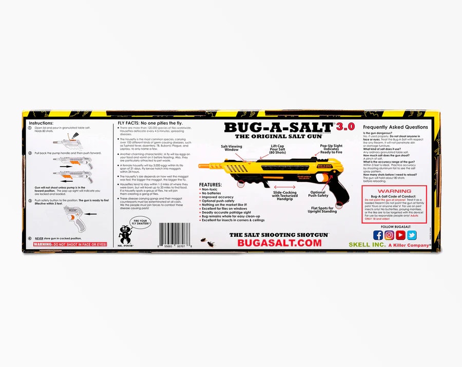 BUG-A-SALT 3.0 - Yellow