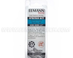 Eemann Tech Comptetition Springs Kit for KMR 4.5"