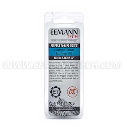 Eemann Tech Competition Springs Kit for KMR 5"