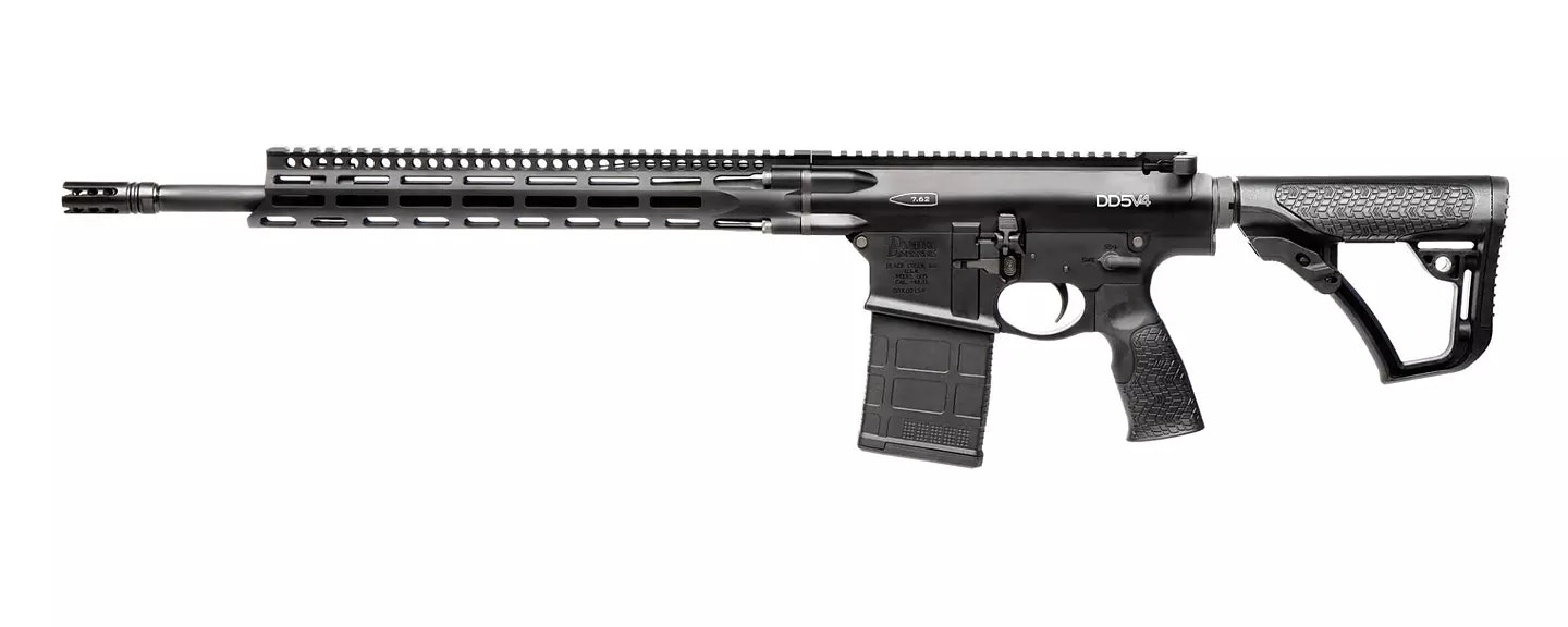 Daniel Defense DD5 V4 18" 308 Win