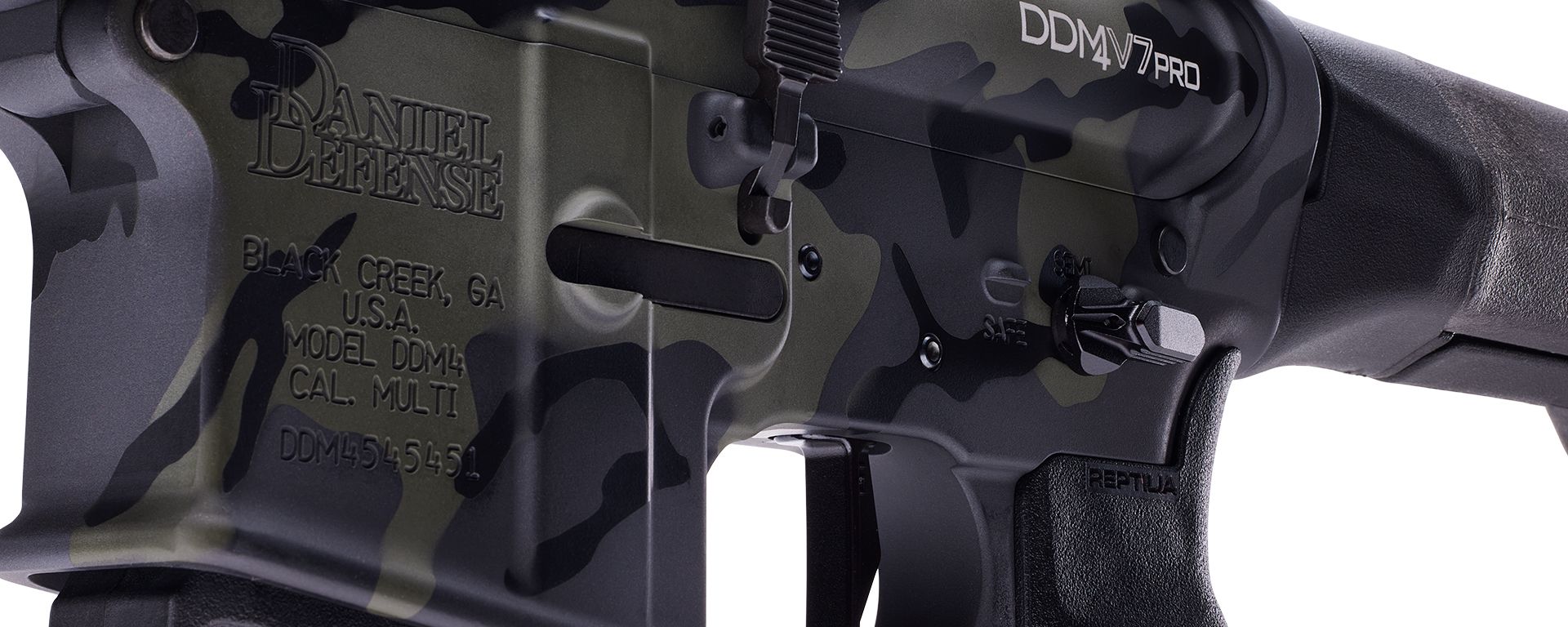 Daniel Defense DDM4 V7 PRO 18” - Dark Aces Limited Edition