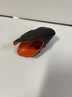 VX7 PCC Magazine Pouch Glock - CF Black / Orange