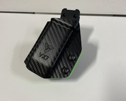VX7 PCC Magazine Pouch Glock - CF Black / Zombie Green