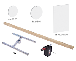 MTS Drill Steel Challenge Training Set