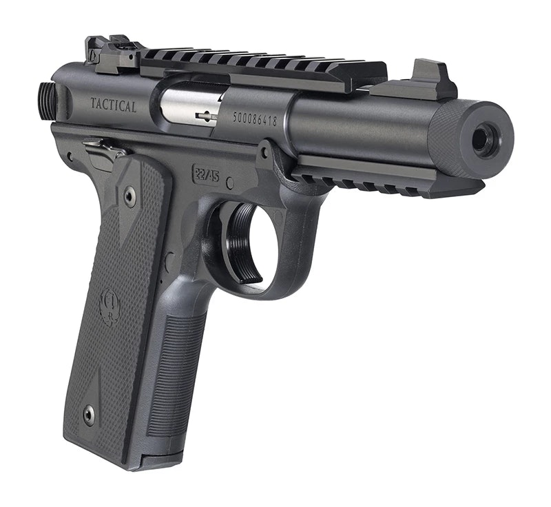 Ruger MK IV 22/45 Tactical