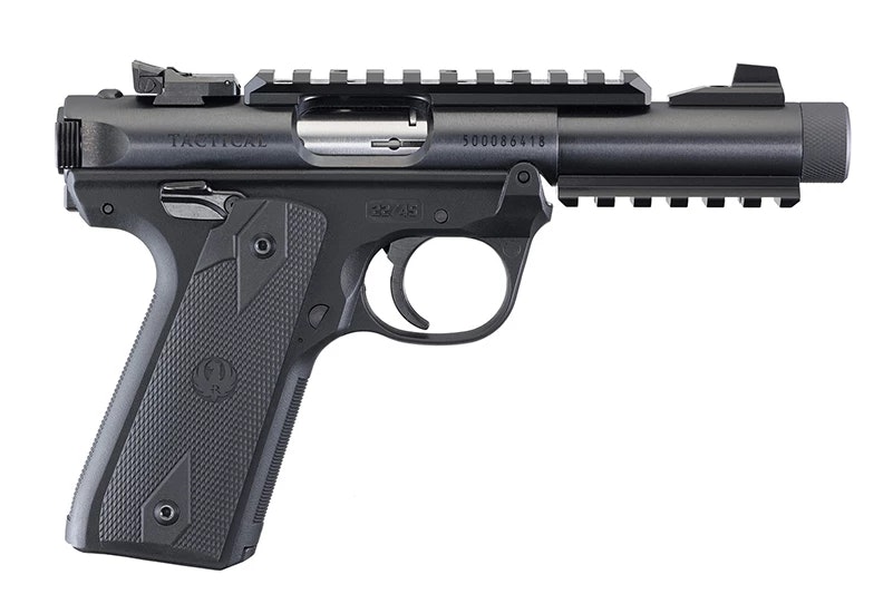 Ruger MK IV 22/45 Tactical