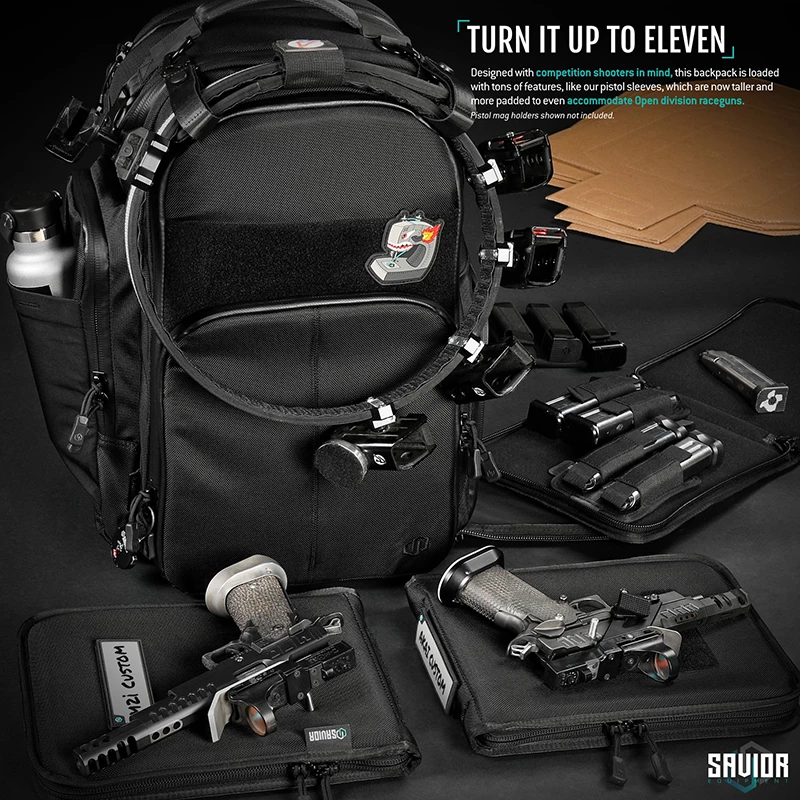 Savior Equipment - Pro S.E.M.A Competition Backpack