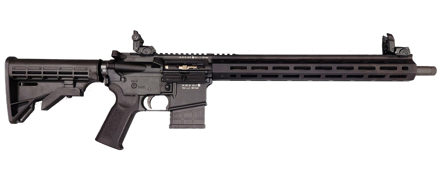 Tippmann Arms Elite-Hunter Rifle .22lr 18" M-Lok