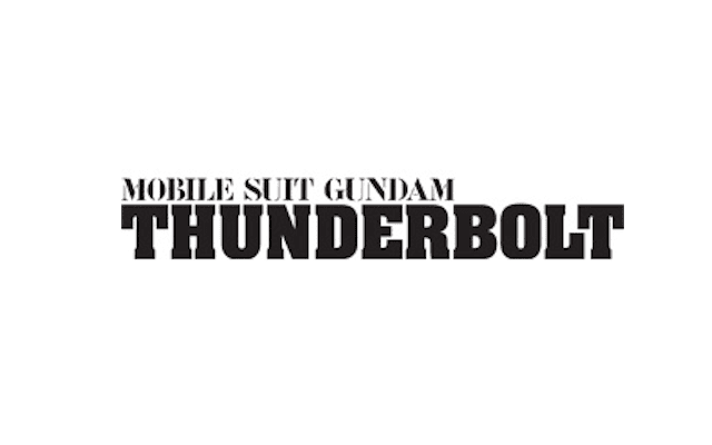 Mobile Suit Gundam Thunderbolt Manga - Enami